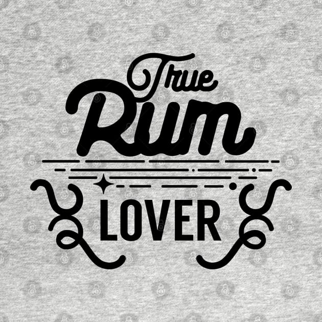 Drinker Alcohol Lover Rum Drink by dr3shirts